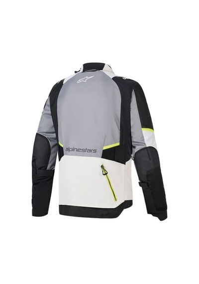 Alpinestars Andes V4 Korumalı Motosiklet Montu Gri Siyah Sarı