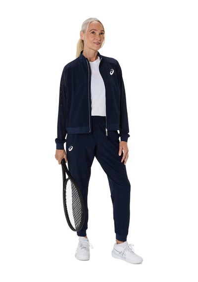 Asics Match Jacket Kadın Performance Black Ceket 2042a364-400 Performance Black