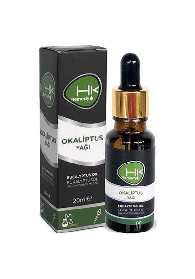 Hk Remedy Okaliptus Yağı 20 ML