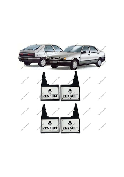 Renault 19 Europa 4lü Paçalık, Çamurluk, Tozluk REN1RX025