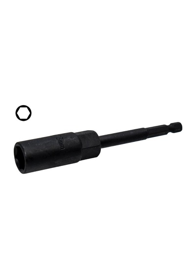 6546 Uzun Bits Lokma Somun Adaptörü 13x115 Mm