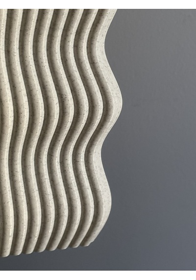 Designobee Ritim Plus - Modern Abajur Masa Lambası - Metal Ayaklı Lamba - Ambiyans Lambası, Dekoratif Aydınlatma Beyaz