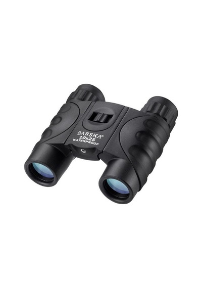 Barska Black Wp 10x25 Su Geçirmez Binoküler El Dürbünü Siyah