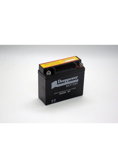 Deeppower12v 7 Ah Motosiklet Aküsü 146 59 130 12n7l-bs