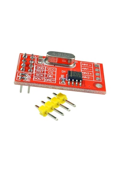 16 Bit Tm7705 Ad7705 Çift Kanallı Analog Dijital Çevirici Adc Modülü
