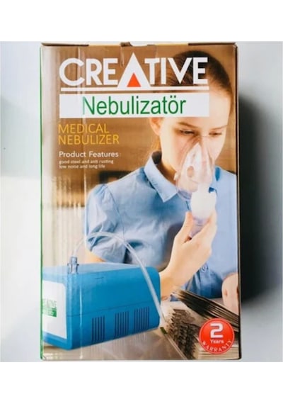 Cr-200 Kompresörlü Nebulizatör