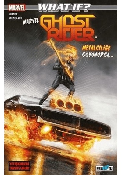 What If Marvel Ghost Rider İle Metalciliğe Soyunursa... - Aıaı-898288