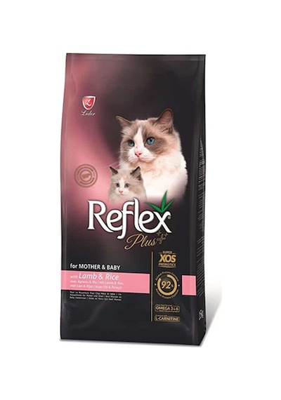 Reflex Plus Mother & Baby Kuzulu Yavru Kedi Maması 1500 G