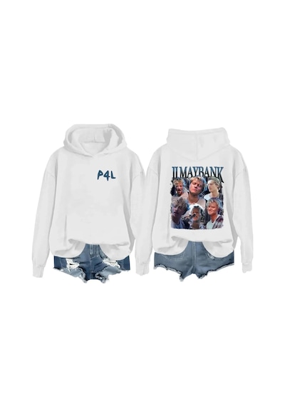 Tarzsokak Beyaz Jj Maybank Balıkçılık Charters Obx Hoodie Jj Maybank Balıkçılık Charters Jj Maybank Bal
