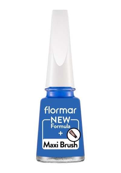 Flormar Navy Blue Oje 487