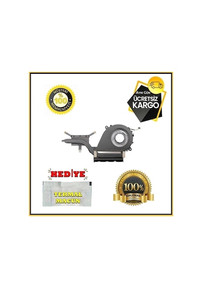 Lenovo Yoga 700 14Isk 80Qd Notebook Cpu Heatsink Fan