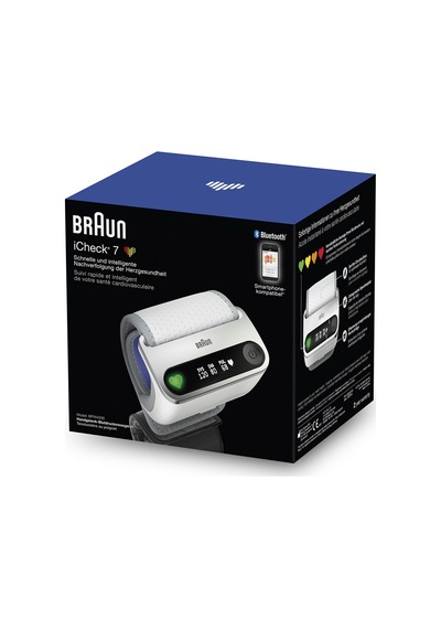 Braun iCheck 7 BPW 4500 Bilekten Ölçer Tansiyon Aleti