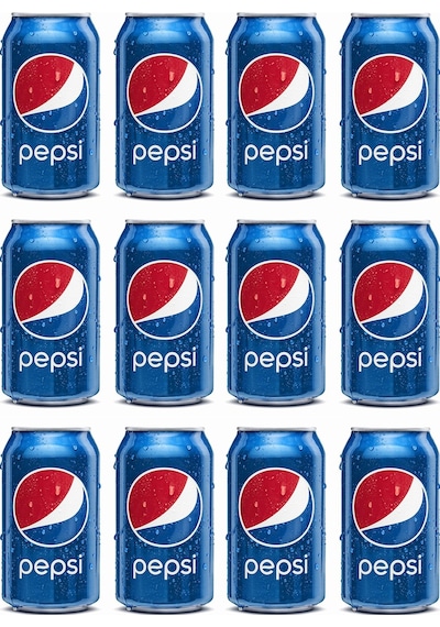 Pepsi Kola 330 Ml X 12 Adet