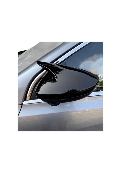 Peugeot 308 2014-2020 Uyumlu Yarasa Ayna Kapağı İthal Pianoblack Abs Plastik A+ Kalite