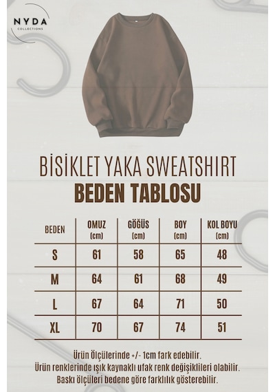 Unisex Bugs Bunny Baskılı Bisiklet Yaka Kapüşonsuz Şardonlu Oversize %100 Pamuk Penye Sweatshirt Siyah