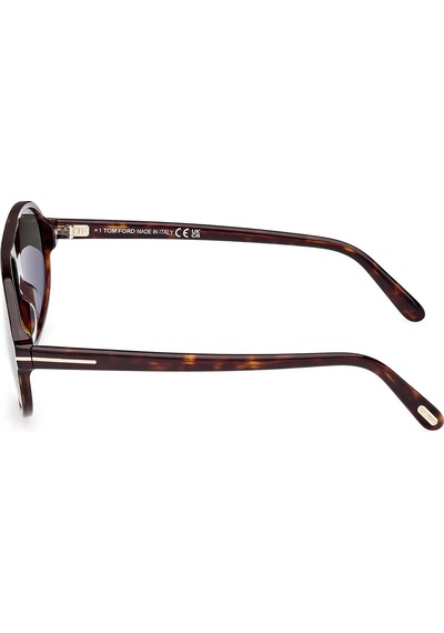 Tom Ford Tf1178 52n 58 Erkek Güneş Gözlüğü Kahverengi