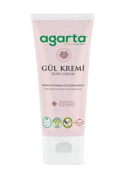Agarta Gül Kremi 75 ML