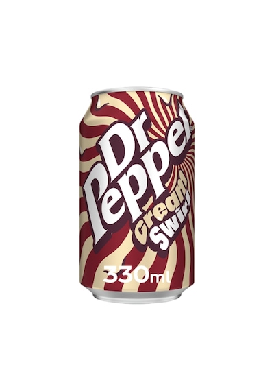 Dr Pepper Cream Swirl 330ml