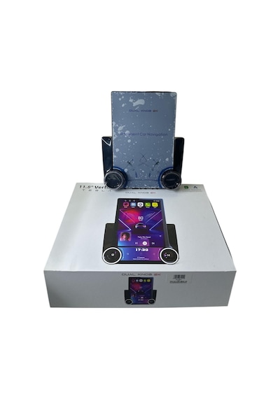 For-x Dual Knob 2k Tesla Ekran Tüm 9 Ve 10 İnç Çerçevelere Uyumlu Profesyonel Multimedia 9"