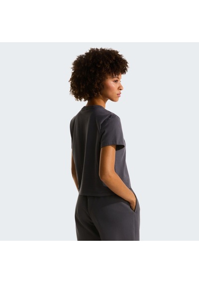 The North Face W Essentıal Regular Short Sleeve Cutıe T Kadın Tişört Nf0a8gr1rhı1 Gri