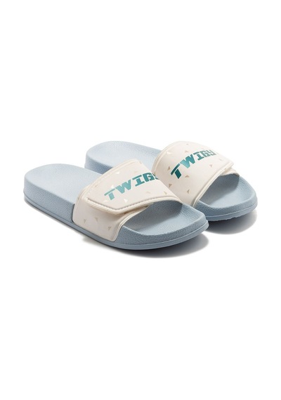 Twigy Jupela Çocuk Terlik Mavi 30/35 DD1042 Mavi