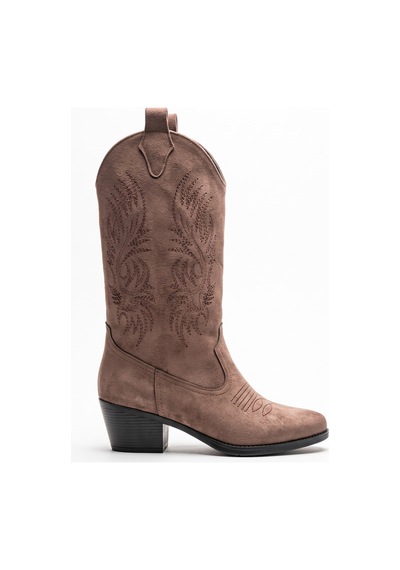 V.s.h Velvet Sara Kadın Western Basklılı Açık Kahvrenegi Kovboy Çizme -2553 Kahverengi V.s.h Velvet Sara Kadın Western Basklılı Açık Kahvrenegi Kovboy Çizme -2553 Kahverengi
