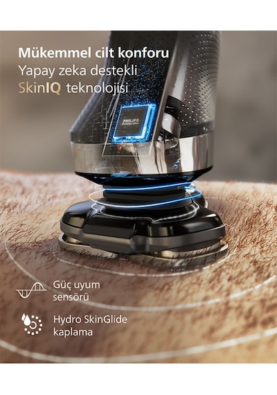 Philips X9002/30 Skinıq İ9000 Islak Ve Kuru Elektrikli Tıraş Makinesi