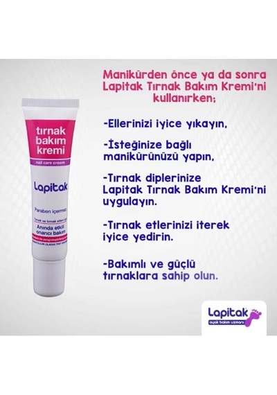 Tırnak Bakım Kremi 15ml