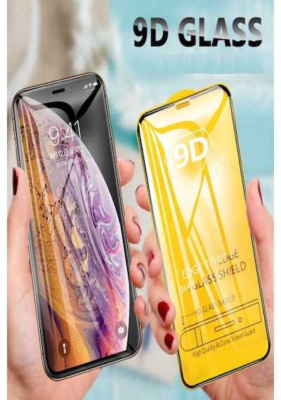 Apple Uyumlu iPhone 13 Pro max Kırılmaz Cam 9D Ekran Koruyucu