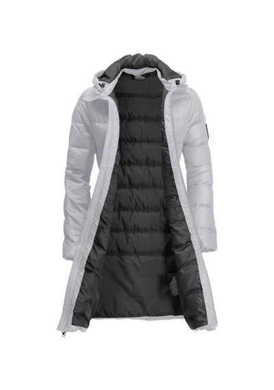 Jack Wolfskin Lenauplatz Coat Kadın Ceket Beyaz