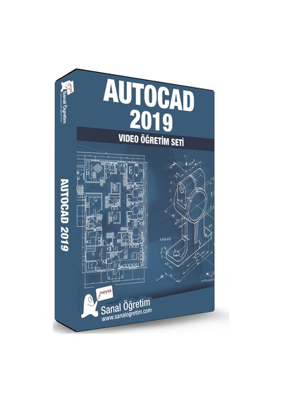 Autocad 2019 Video Ders Eğitim Seti