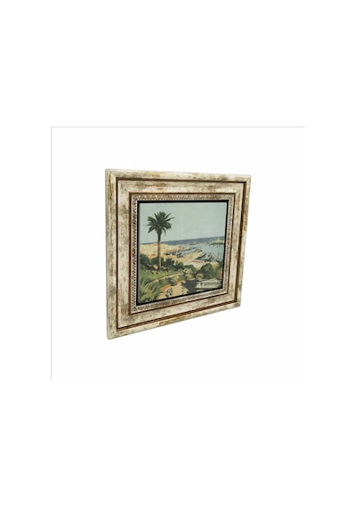 İtalya Görseli Baskılı Taş Tablo 25x25 671