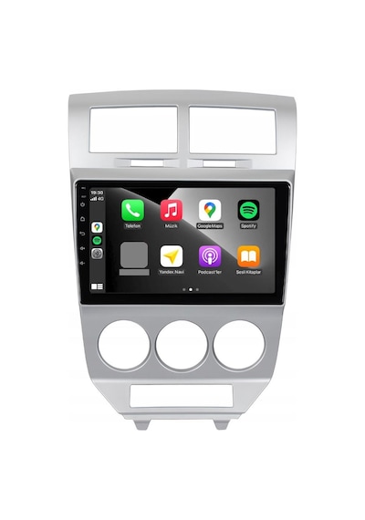Dodge Caliber Android Multimedya Sistemi 4-64 Cadence 2006-2007 +360 Kamera 9"