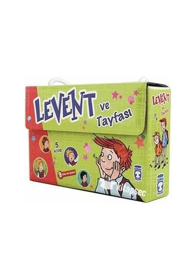 Levent ve Tayfası 1 Set 5 Kitap - Timaş Çocuk Yayınları