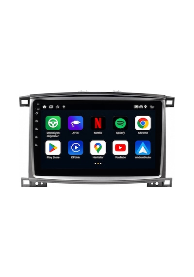Lexus Lx 470 2000 Android Multimedya Carplay Android Auto Navigasyon Kameralı 8gb Ram 128gb Pro 10"