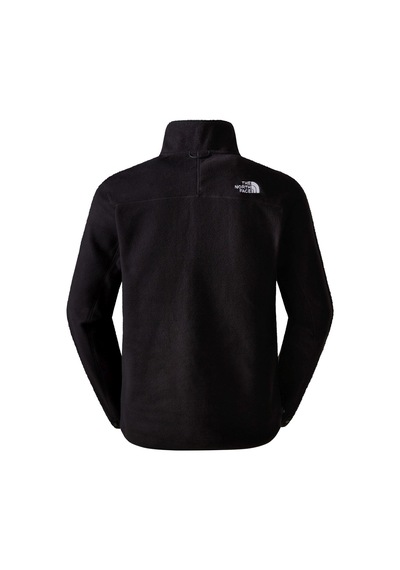 The North Face M 100 Glacıer Erkek Tam Fermuar Polar Nf0a855x4h01 Siyah