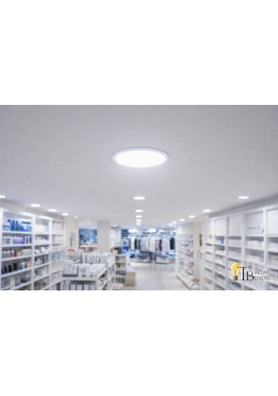 3w Yuvarlak Led Panel Gün Işığı Gün Işığı