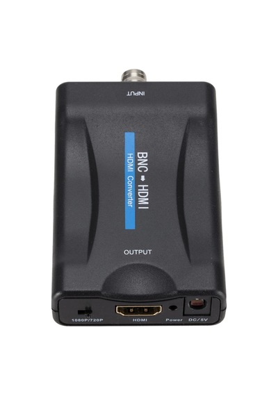 Bnc To Hdmı Çevirici 4729P Dönüştürücü Adaptor Dvr Monitör Tv Te