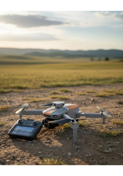 Gps Özellikli Drone 1080p Kamera 360 Derece Dönebilen Uzun Uçuş Süreli