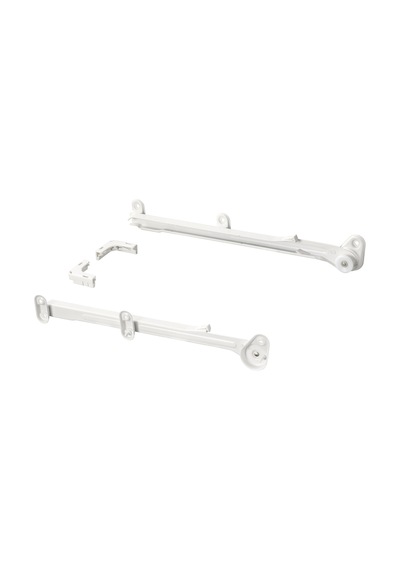 Ikea Altarliden Serisi, Sepet Rayı, 42 Cm, Beyaz