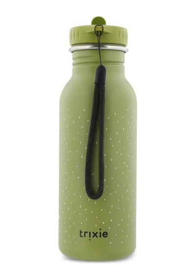 Trixie 41-201 Paslanmaz Çelik Suluk Matara 500ml - Mr. Dino Çok Renkli