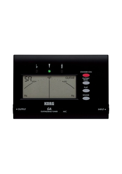 Ga40bk Tuner - Bas Gitar Akort Aleti - Siyah