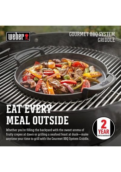 Tr 7421 Gourmet Bbq System Griddle Genel