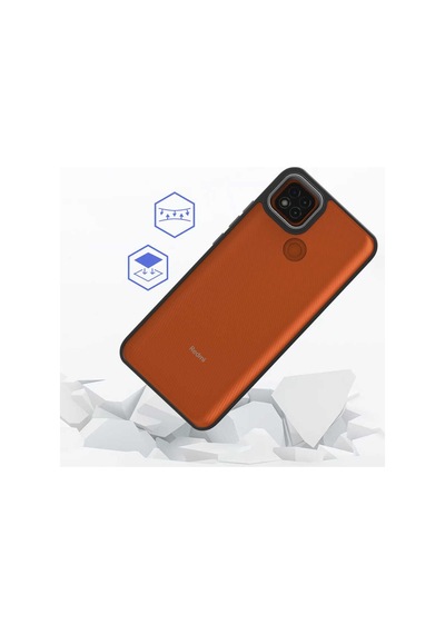 Xiaomi Redmi 9C Kılıf Zore Flora Kapak (543123705)