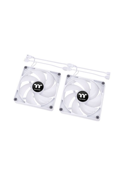 Thermaltake Cl-f154-pl14sw-a 2x140mm Argb Beyaz Kasa Fanı Kiti Azaz0thr0008