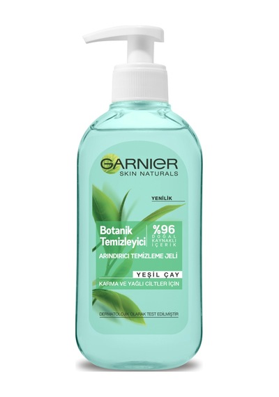 Garnier Yeşil Çay Özlü Temizleme Jeli 200 ML