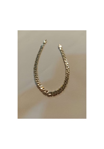 Lunarie Rose Gold Gurmet Zincir Bileklik Gurmet Zincir Gold Renk