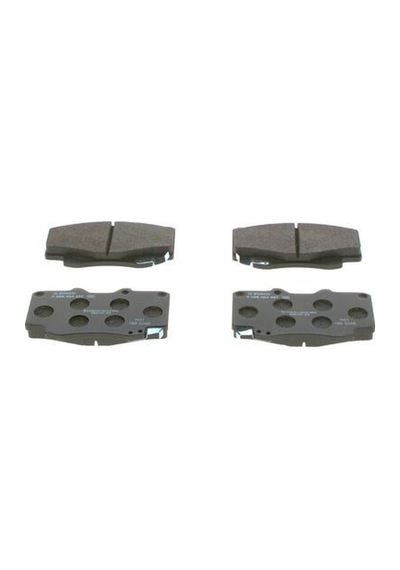Ön - 342 - Fren Balata Toyota Hılux Vıgo 2.5l 2kdftv Kun25 - Dpmıx-hb - 4x4 05- Ön Fren