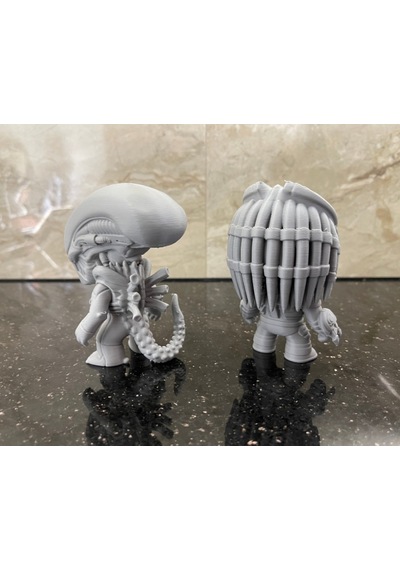 Alien Vs. Predator Mini Figür Seti 2li