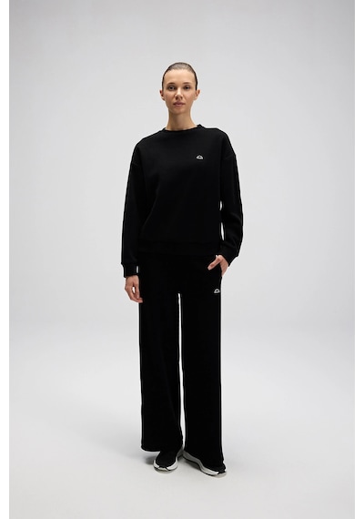 Ellesse Bayan Sweat Ef540-bk Siyah Siyah